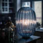 FN2240012D_25 Foscarini Plass TL M настольный светильник дизайнерский серый — фото 3