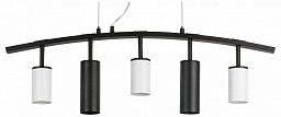 LR735363872 Lightstar Rullo подвесной светильник с геометрическими плафонами