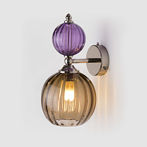 Pop Petite Wall Light IP44 фиолетовый-бронзовый