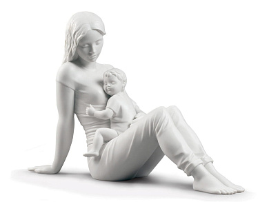 A MOTHER S LOVE Фарфоровый декоративный предмет Lladro 1009337