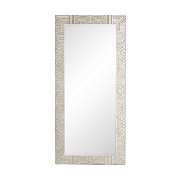 DW4004 Arteriors Marsh напольное зеркало прямоугольное в широкой деревянной раме