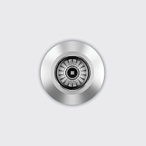Light Up Floor recessed Orbit D=50mm - Spot optic 1W 79.3lm (350mA) - 1.5W 109.8lm (500mA) - 2W 146.4lm (700mA) - 2700K - Colour: Steel