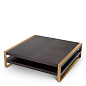 Журнальный стол Guinness Eichholtz 117383 — фото 2
