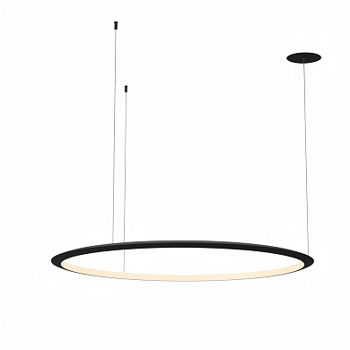 CD5B-00X9AZOU05 подвесной светильник Leds C4 Circular Inward ø1200 Recessed черный