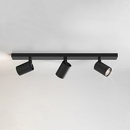 1286128 Astro lighting Ascoli встраиваемый спот трёхламповый матовый чёрный