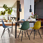4055737331763 Eames Vitra Стул обеденный, горчичный/лимонный — фото 3