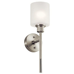 Lynn Haven 1 Light Wall Sconce Brushed Nickel настенный светильник 52288NI Kichler
