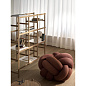 2682-4400 Knot Design House Stockholm Большая подушка-узел охристого оттенка — фото 1