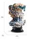 Фарфоровый бюст дамы в венецианской маске Venetian Fantasy Lladro, лимитированная серия 01001958 — фото 5