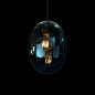 10427 Blue Loft it Bubble подвесной светильник 40W — фото 7