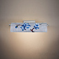 Kolarz Bankers 5040.60150.000/pr50 настенный светильник хром ширина 30cm высота 7cm 2 лампы g9 — фото 1