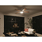 60" Humble 5 Blade LED Indoor Ceiling Fan White люстра-вентилятор 300415WH Kichler — фото 4