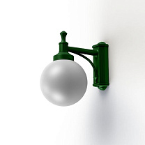 Moon N° 2; Opal PMMA E27 60W; British green