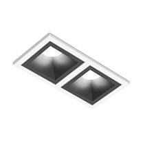 Потолочные светодиодные светильники Led technology KUB MINI 14.30 W 2FW черный + белый