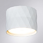 A5552PL-1WH Arte Lamp Fang точечный накладной светильник GX53 1х15W — фото 1
