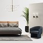 Подвесной светильник Equinoxe SP12 SFUMATO Ideal Lux 345383, янтарный — фото 1