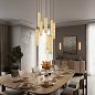 Подвесной светильник Odeon Light SEASHELL 7199/8L — фото 5