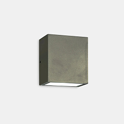 321646 Ideal Lux ARGO AP1 ANTRACITE 3000K уличный настенный светильник антрацит