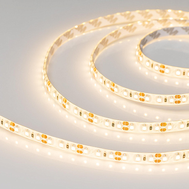 015730(2) Arlight Лента герметичная RTW-SE-A120-8mm 12V Warm3000 (9.6 W/m, IP65, 2835, 5m)