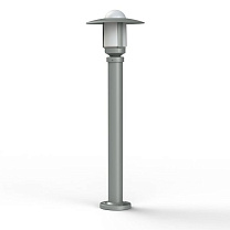 Newpark N° 5; Frosted glass E27 105W; Metal grey