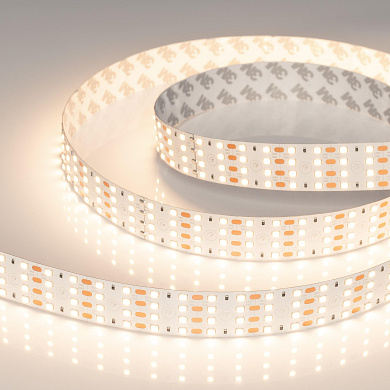 042339 Arlight Лента UL-A320-24mm 24V Warm3000 (26 W/m, IP20, 2.5m)