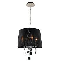 Подвесной светильник Design by Gronlund Crystal, 9357/3/BLACK, Черный