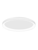 Triac Dimmable Sandy White Aluminium & Acrylic LED 30 Watt 220-240 Volt 1785Lm IP20 3000K D: 38 H: 6 cm