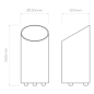 1412002 Cut светильник Astro Lighting