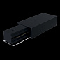 TRA001B-11B Maytoni Accessories for tracks Unity Комплектующие для систем освещения с токоведущими элементами Черный — фото 1