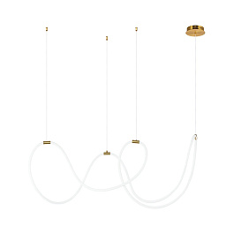 A2850SP-80PB Arte Lamp KLIMT подвесной светильник