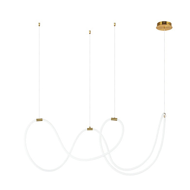 A2850SP-80PB Arte Lamp Klimt подвесной светильник LED 1х55W 8000Lm 3000K