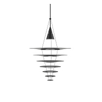 Enigma Pendant / Черный / Ø825