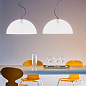 Подвесной светильник Bubbles Martinelli Luce 2033/55/C/BI — фото 3