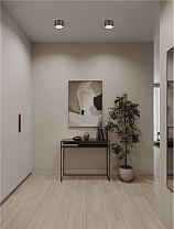 Black Nickel AluminiumLED 17Watt 220-240Volt 865LmIP20 3000KD:12 H:8.6 cm