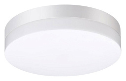358881 Novotech Opal накладной светильник, 18Вт, 4000K, 1700лм, белый