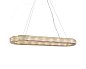 Люстра Newport Melody 8560/100 C oval gold polished — фото 1