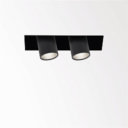 100071 9020 B Delta Light SPLITBOX встраиваемый потолочный светильник с мягким рассеиванием света
