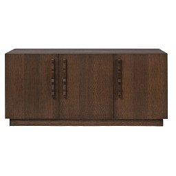 1104268382 Ferm Living Unda низкий деревянный буфет для гостиной