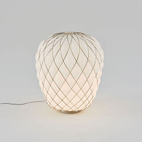 Pinecone - lampe &agrave; poser/Blanc