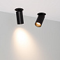 049910 Arlight Светильник SP-NUANCE-TRIMLESS-PULL-R35-7W Warm3000 (BK, 36 deg, 230V) — фото 2