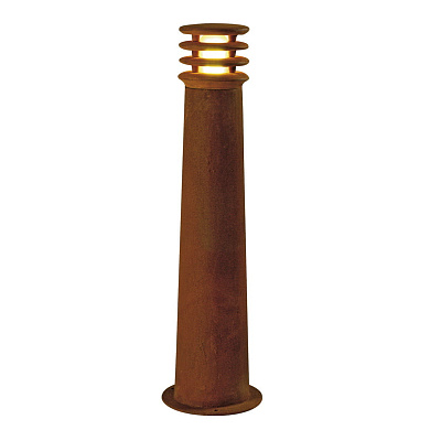 233417 SLV RUSTY ROUND LED 70 светильник IP55 8.6W, 3000К, бурый