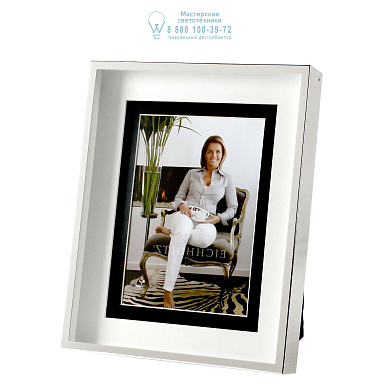 106169 Picture Frame Gramercy L silver finish Eichholtz