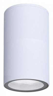 фасадный настенный светильник с одним плафоном