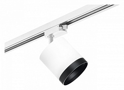 R1T34863487 Lightstar Rullo трековый светильник белого цвета для однофазного шинопровода
