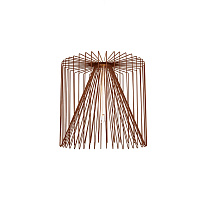 WIRO 3.8 SHADE, Corten Steel Look, 2700 K