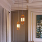 053460 Arlight Светильник SP-AMPIRIUS-HANG-H331-L120-3W MIX (BRASS, 360 deg, 230V) — фото 2