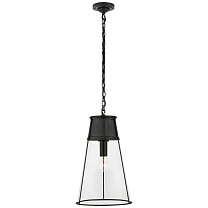 Robinson Large Pendant бронза с прозрачным стеклом