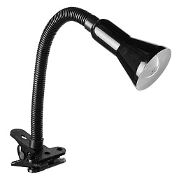 A1210LT-1BK Arte Lamp CORD настольная лампа с изогнутой ножкой и колоколообразным плафоном