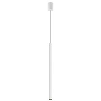 LOGIC R300 8.30 WB + BASE N Led Technology подвесной светильник белый + черный