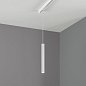 Магнитный трековый светильник Ego PENDANT TUBE 5.5W 3000K 1-10V Ideal Lux 344782, черный — фото 2
